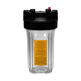 10”大胖透明滤壳